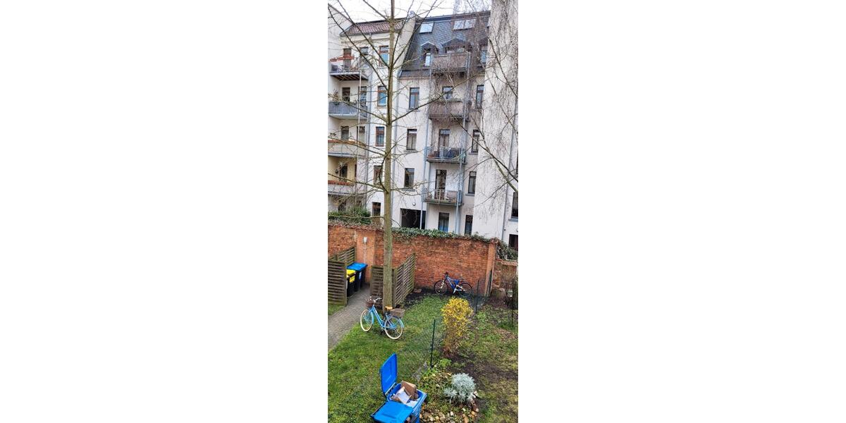 Wohnen auf Zeit Leipzig Altwest - 1 Zimmer, 18 m&sup2;, 480&euro; | Angebot:26689227