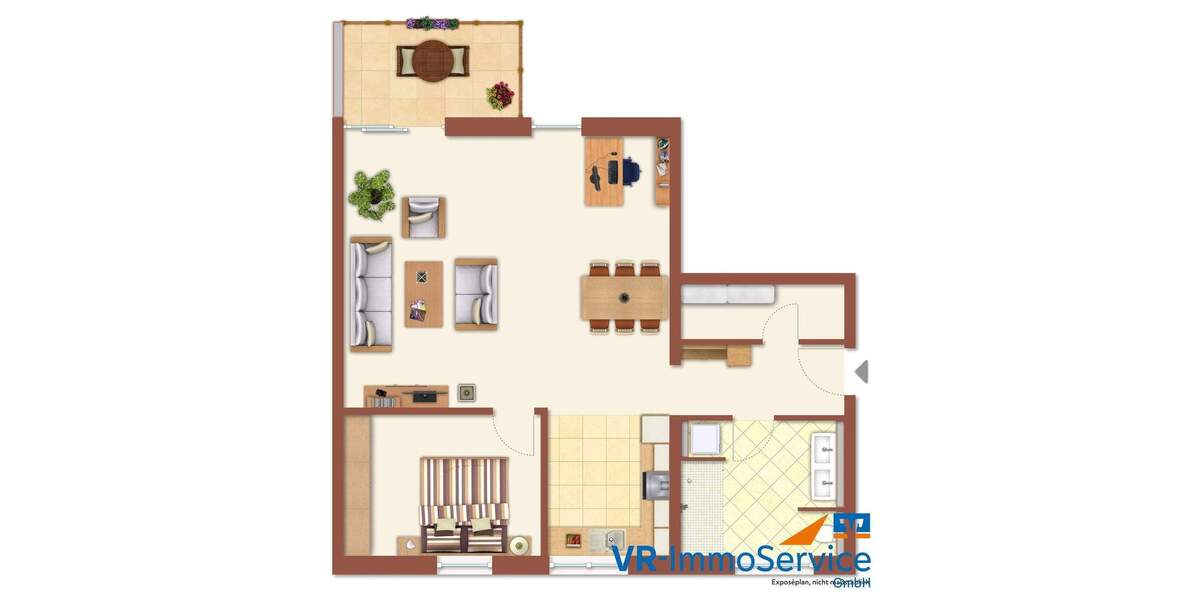 Etagenwohnung Spalt - 2 Zimmer, 79 m&sup2;, 915&euro; | Angebot:25677607