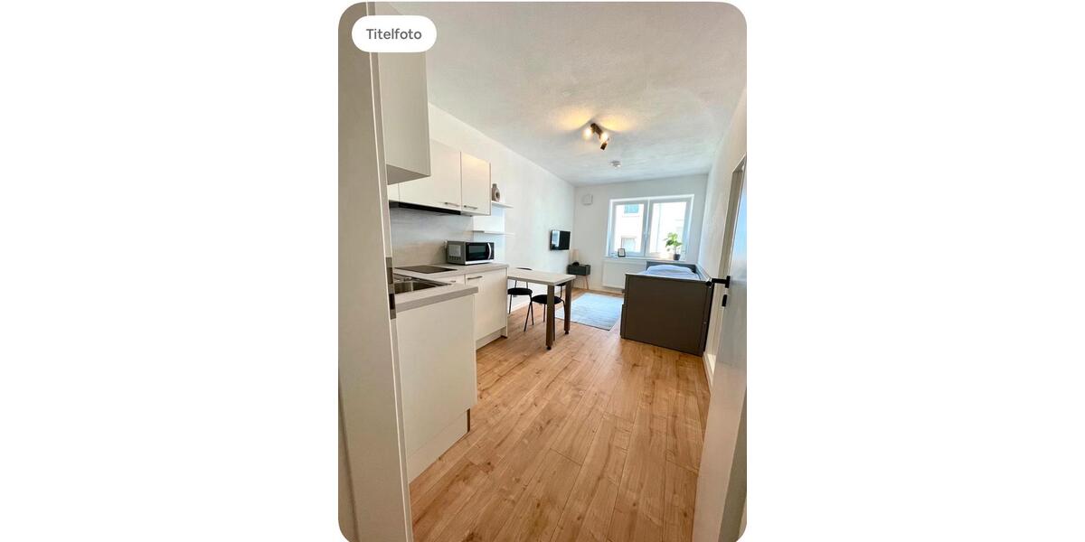 Etagenwohnung Karlsruhe Südstadt - 1.5 Zimmer, 25 m&sup2;, 770&euro; | Angebot:25376694