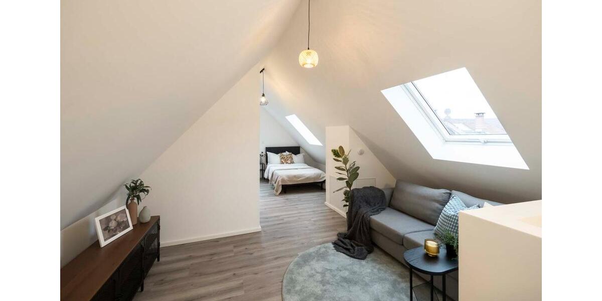Dachgeschoßwohnung Tuttlingen - 1 Zimmer, 45 m&sup2;, 800&euro; | Angebot:26476611