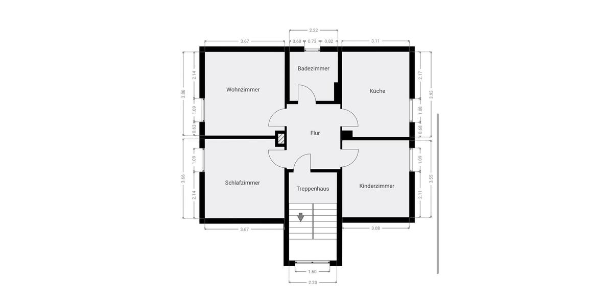 Erdgeschoßwohnung Neuberg - 3 Zimmer, 80 m&sup2;, 1.490&euro; | Angebot:26429883