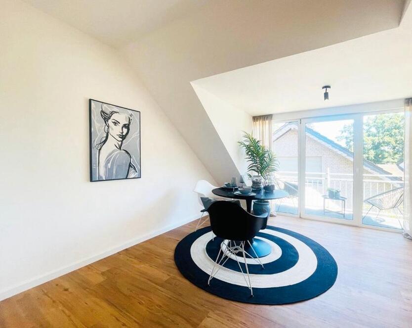 Helles 1-Zimmer-Apartment mit Balkon in Osnabrück