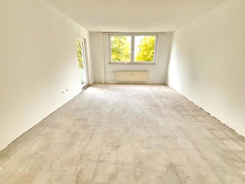 Helle 3 Zimmerwohnung mit Balkon