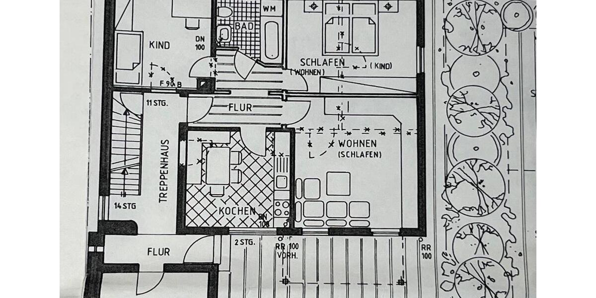 Erdgeschoßwohnung Herzogenaurach - 3 Zimmer, 80 m&sup2;, 750&euro; | Angebot:26703593