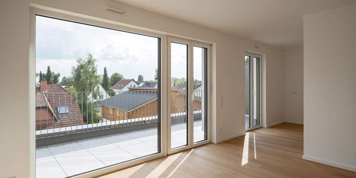 NEUBAU ERSTBEZUG-Charmante 3 Zi Whg-mit Gäste WC und Balkon-Wohnen auf höchstem Niveau 3 zimmer