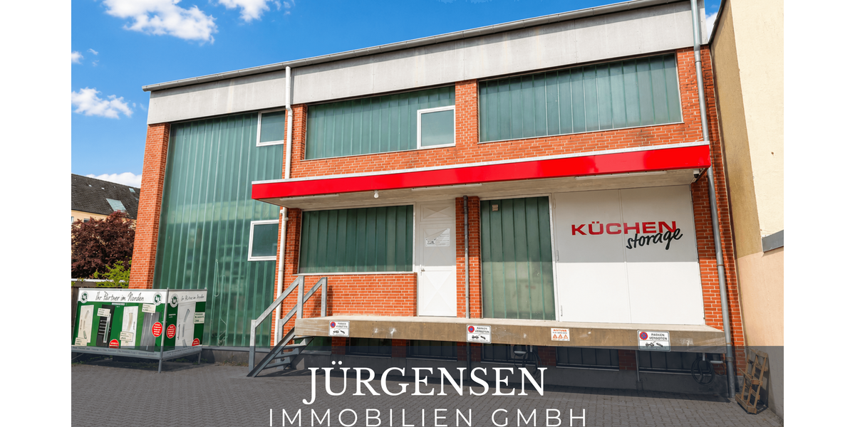 Gewerbeobjekt Neumünster Böcklersiedlung - 1.027&euro; | Angebot:26802265