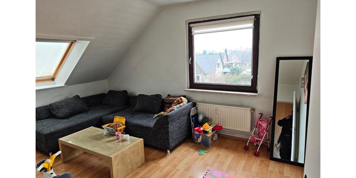 Dachgeschoßwohnung Glückstadt - 3 Zimmer, 58 m&sup2;, 570&euro; | Angebot:25146514