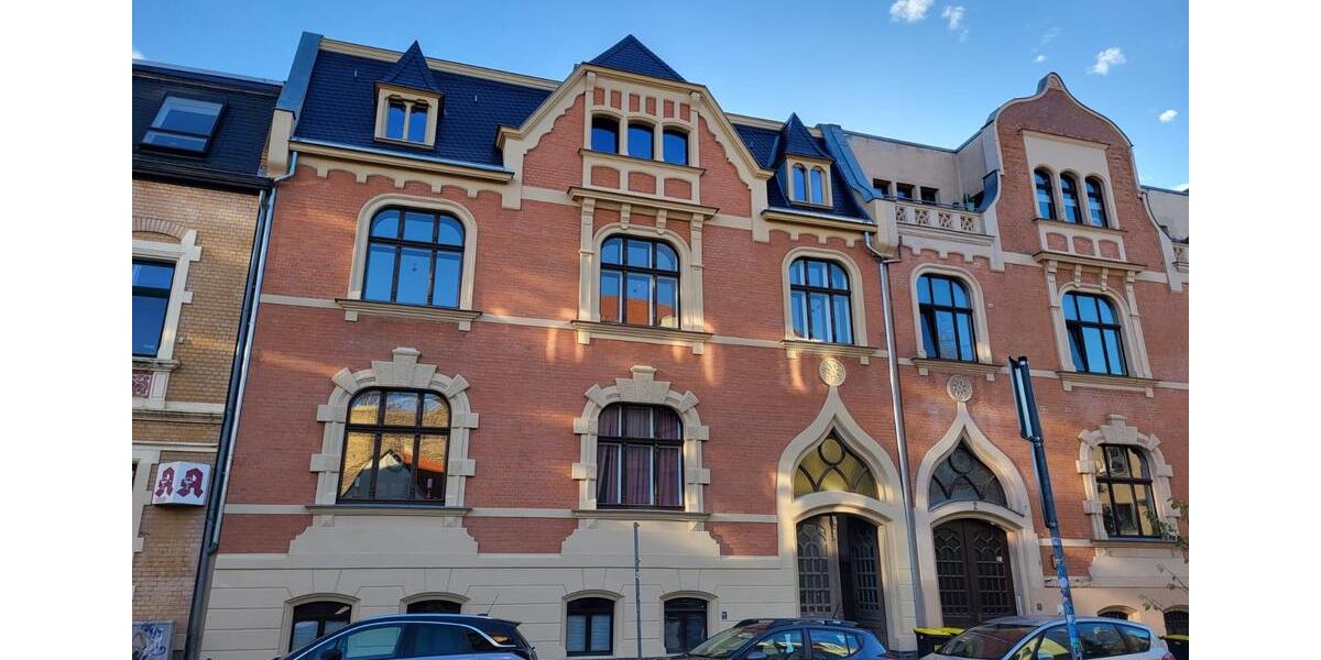 Dachgeschoßwohnung Halle (Saale) Am Wasserturm/Thaerviertel - 1 Zimmer, 36 m&sup2;, 440&euro; | Angebot:25988882