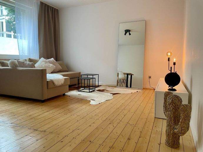 Etagenwohnung Duisburg Neudorf-Süd - 2 Zimmer, 53 m&sup2;, 390&euro; | Angebot:26712682