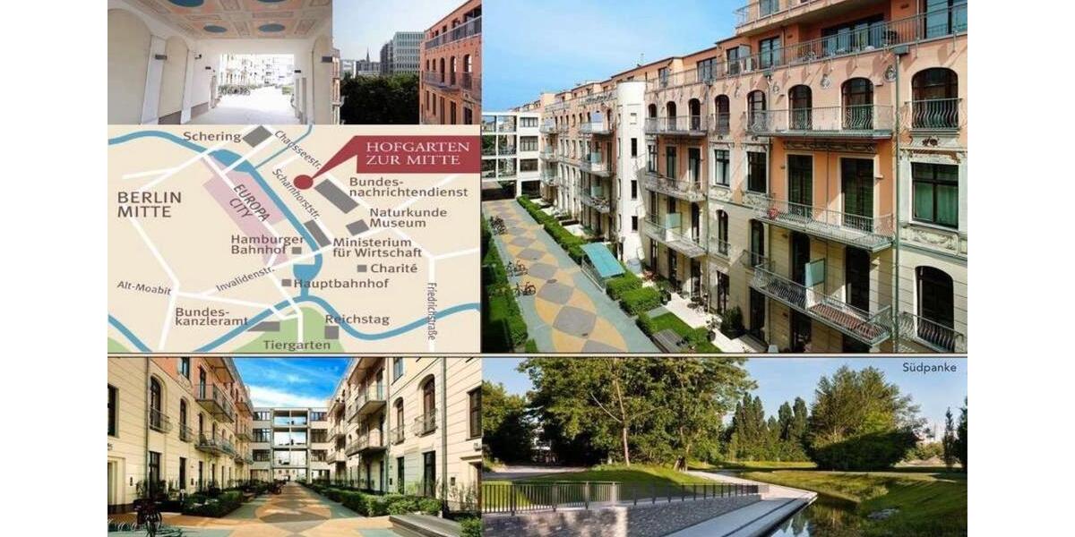 Erdgeschoßwohnung Berlin Mitte - 2.5 Zimmer, 82 m&sup2;, 1.999&euro; | Angebot:26477656
