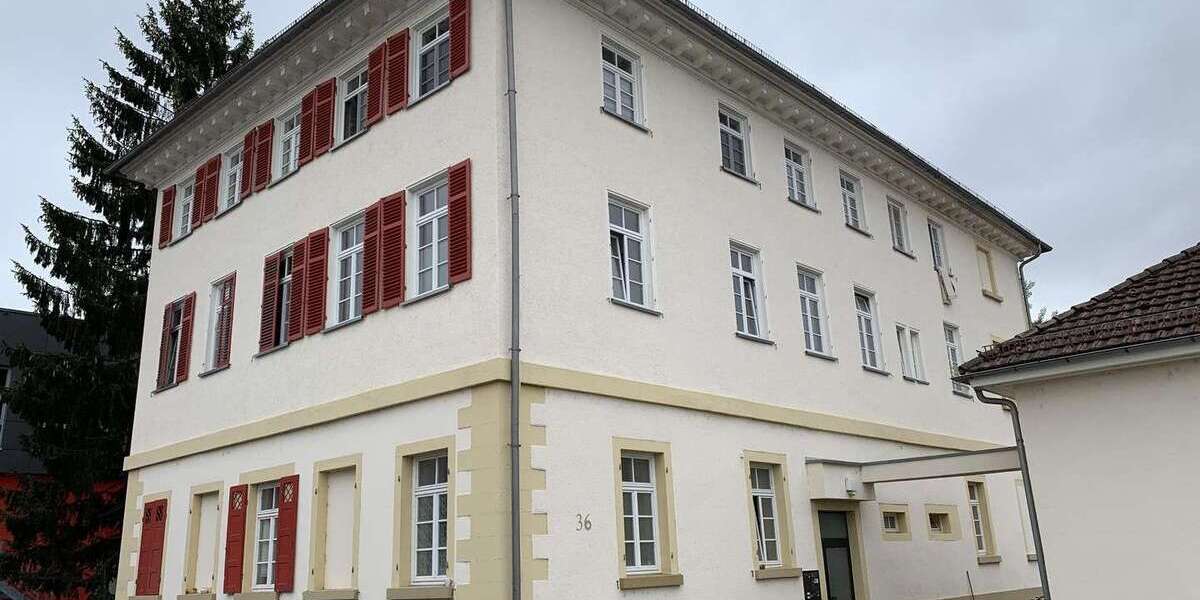 Etagenwohnung Bad Friedrichshall - 4 Zimmer, 98 m&sup2;, 897&euro; | Angebot:27101321