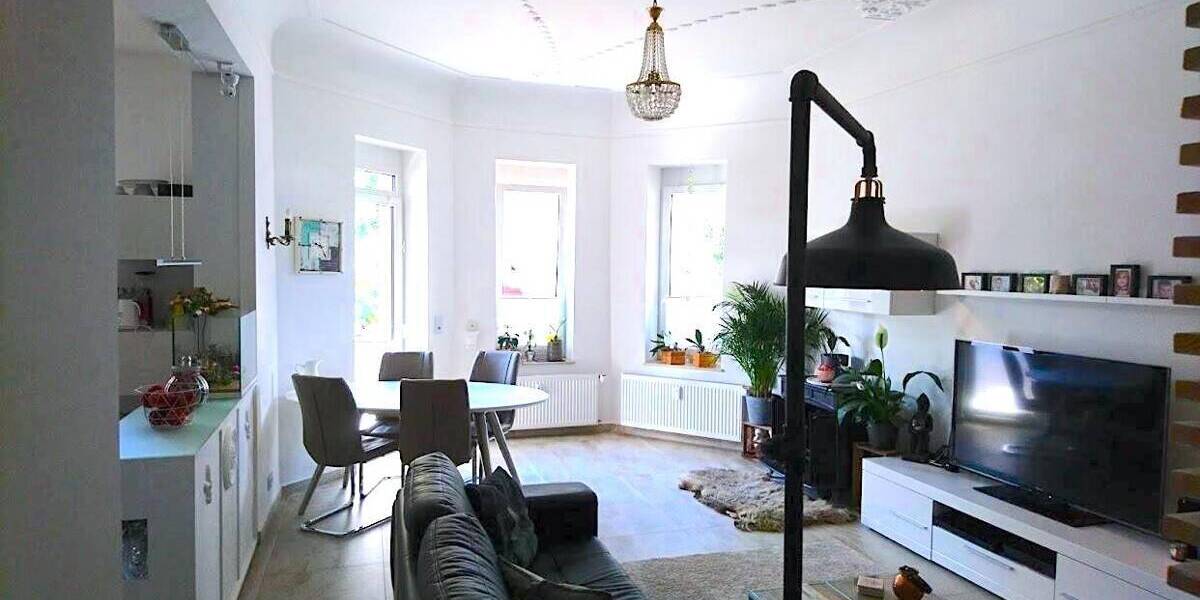 Etagenwohnung Hanau Innenstadt - 3 Zimmer, 75 m&sup2;, 1.100&euro; | Angebot:26607136