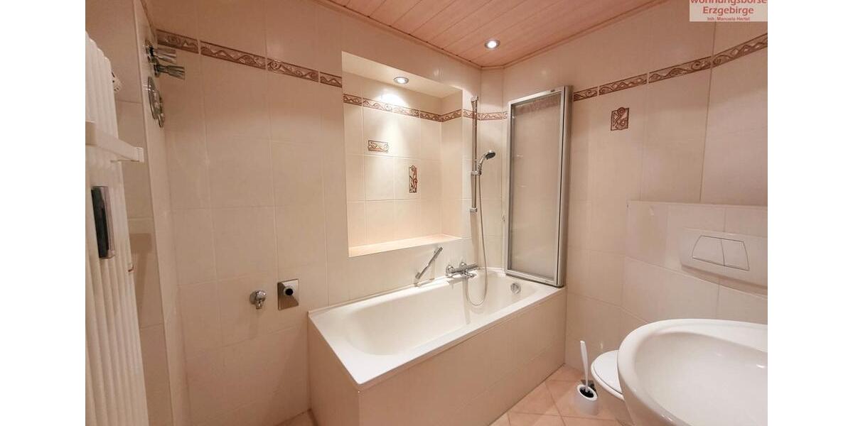 Wunderschöne 3-Raum-Wohnung mit Kamin und Garage in Waschleithe 3 zimmer