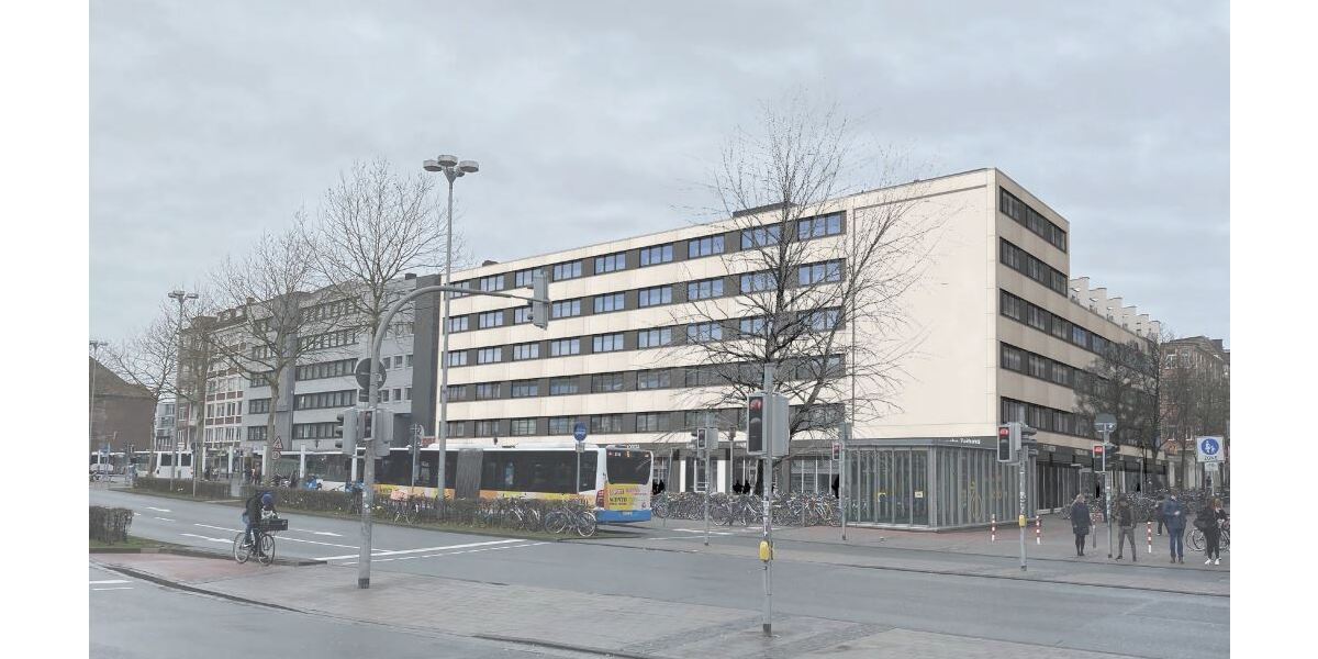 (PROVISIONSFREI) Moderne BüroPraxisflächen direkt gegenüber dem neuen Hauptbahnhof von Münster! 2 zimmer