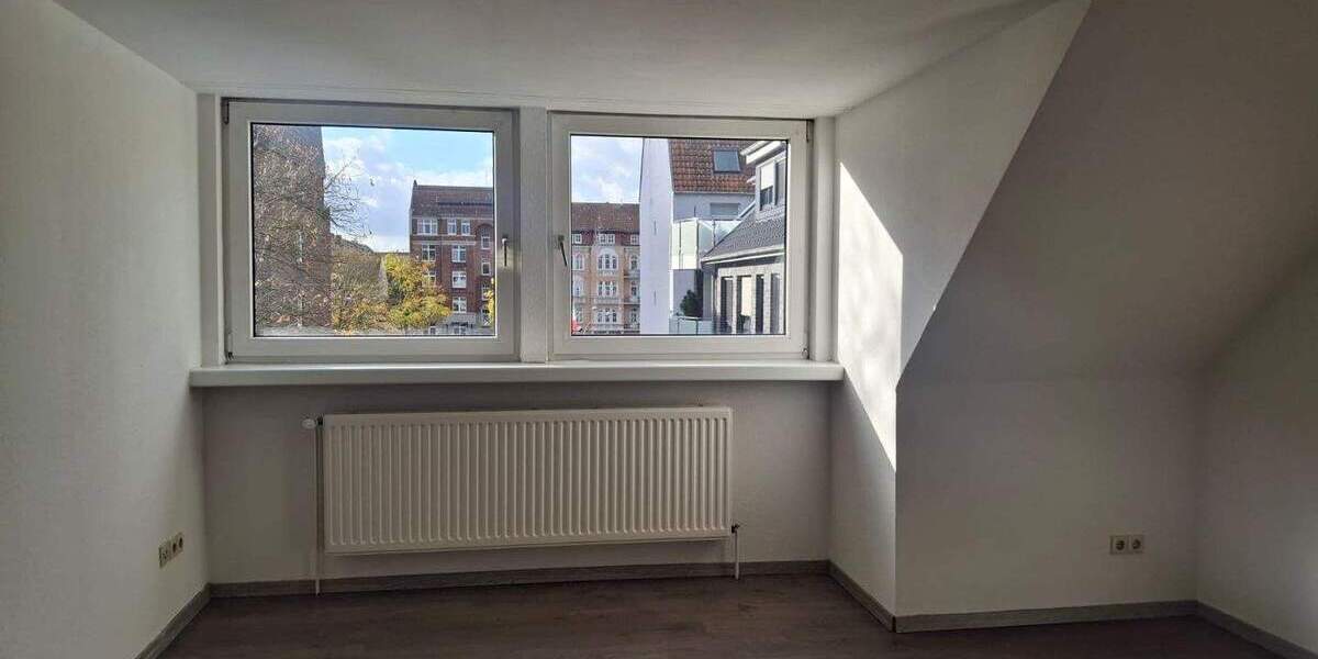 Etagenwohnung Bremerhaven Geestemünde - 3 Zimmer, 63 m&sup2;, 500&euro; | Angebot:25768778