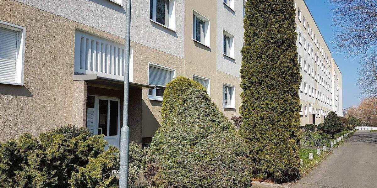 Etagenwohnung Magdeburg Leipziger Str. - 3 Zimmer, 56 m&sup2;, 349&euro; | Angebot:25740122