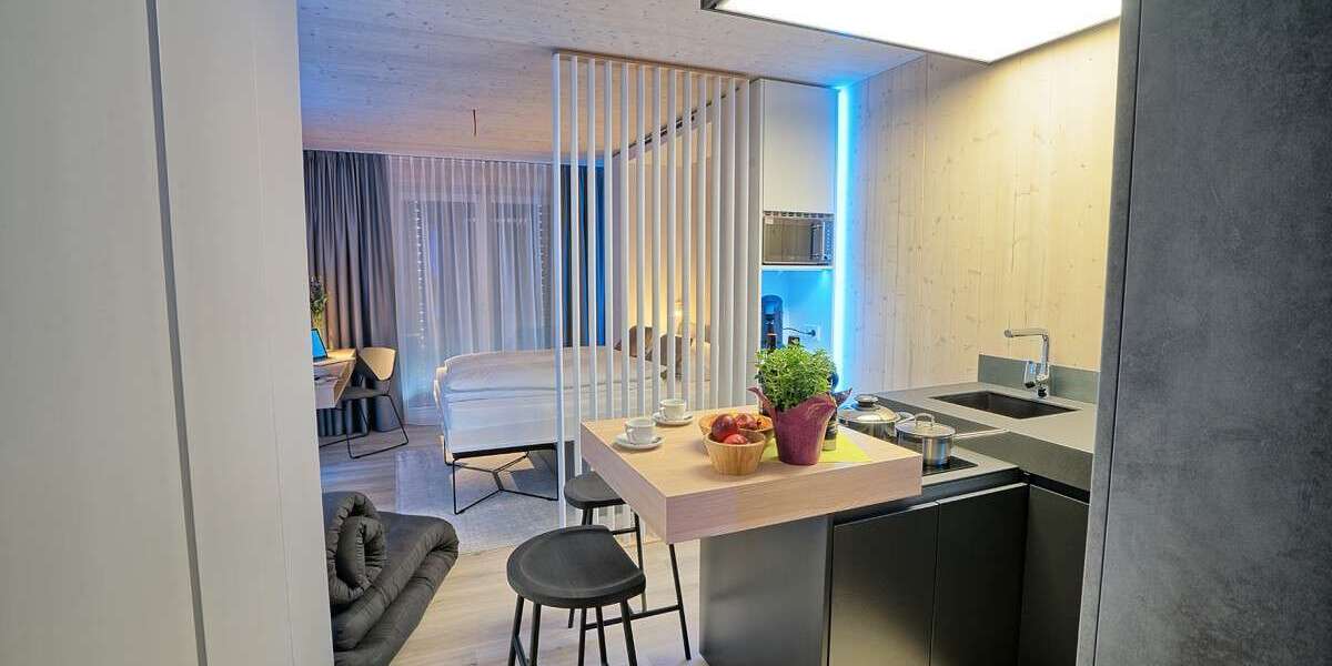 Etagenwohnung Straubing - 1 Zimmer, 25 m&sup2;, 410&euro; | Angebot:25837195