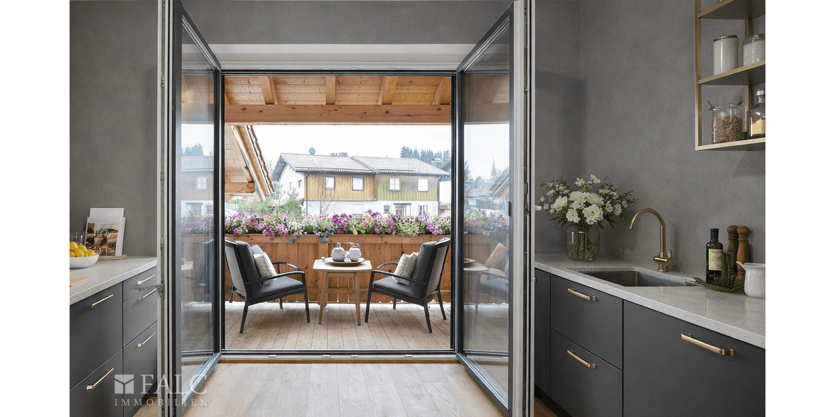 Etagenwohnung Otterfing - 3 Zimmer, 102 m&sup2;, 2.100&euro; | Angebot:24674510