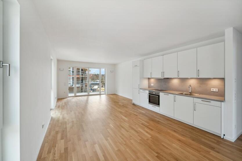 Moderne 2 Zimmer-Wohnung mit Terrasse direkt am Hafen in Celle zur Miete - Wentzel Dr. zimmer