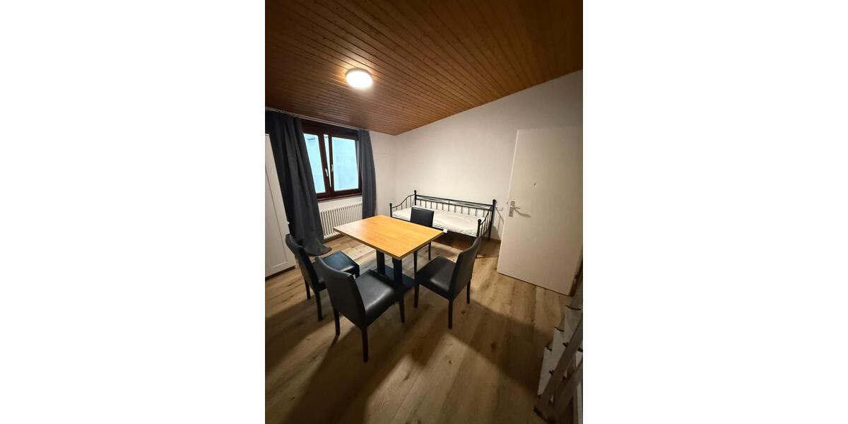 Wohnen auf Zeit Ravensburg - 1 Zimmer, 12 m&sup2;, 600&euro; | Angebot:26153841