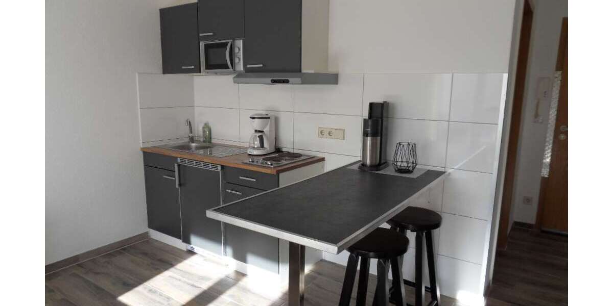 Etagenwohnung Rheinland-Pfalz - Ludwigshafen Ludwigshafen - 1 Zimmer, 27 m&sup2;, 450&euro; | Angebot:26759908