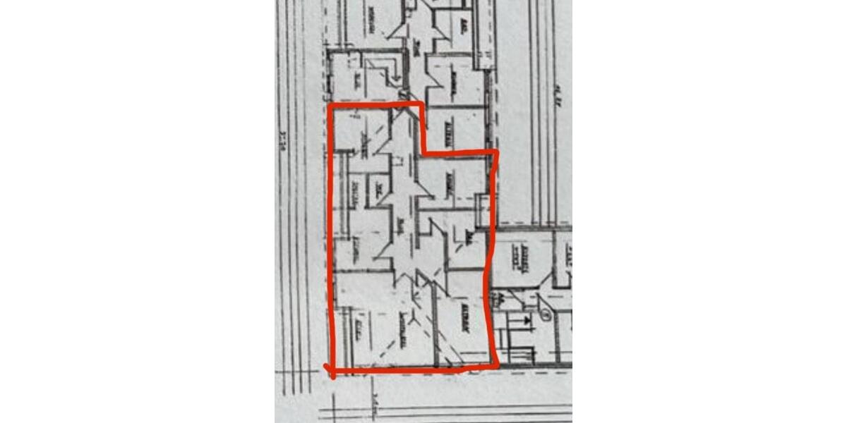 Dachgeschoßwohnung Lüder - 4 Zimmer, 116 m&sup2;, 950&euro; | Angebot:25903337