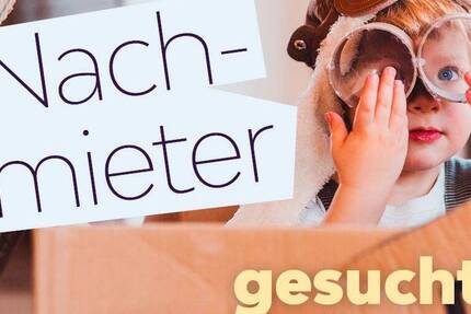 2-Zimmer-Wohnung mit Balkon sucht Nachmieter!
