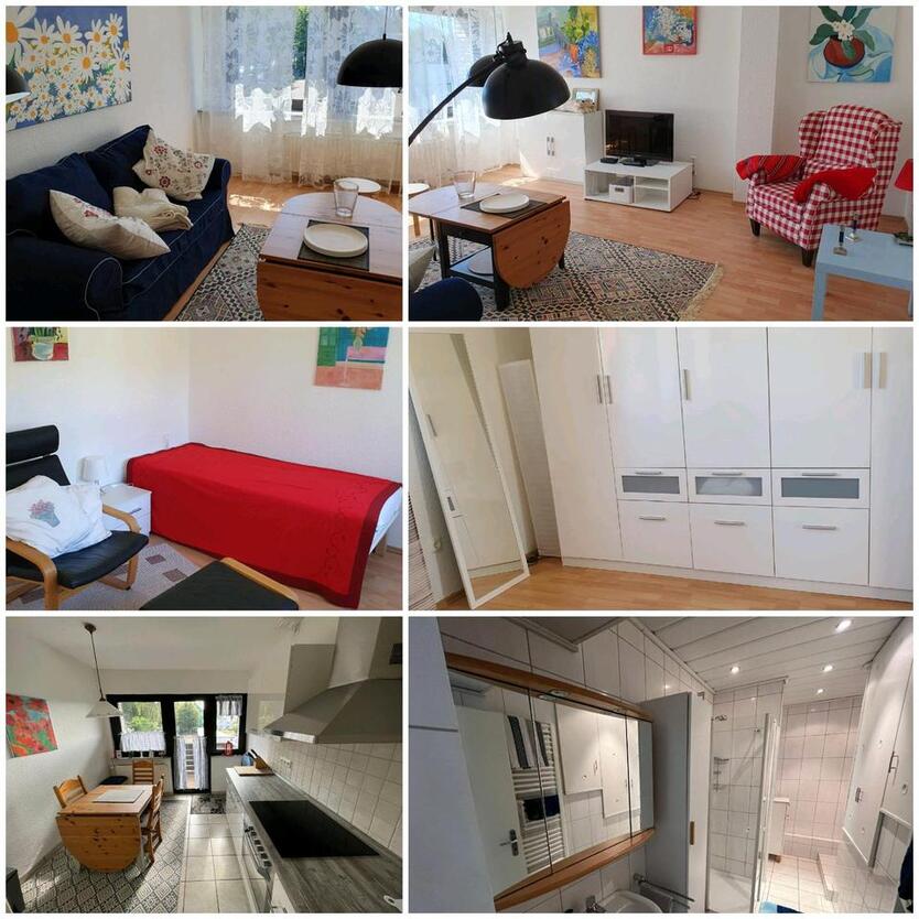 MÖBLIERTE Wohnung Zwischenmiete in Bochum- Gerthe