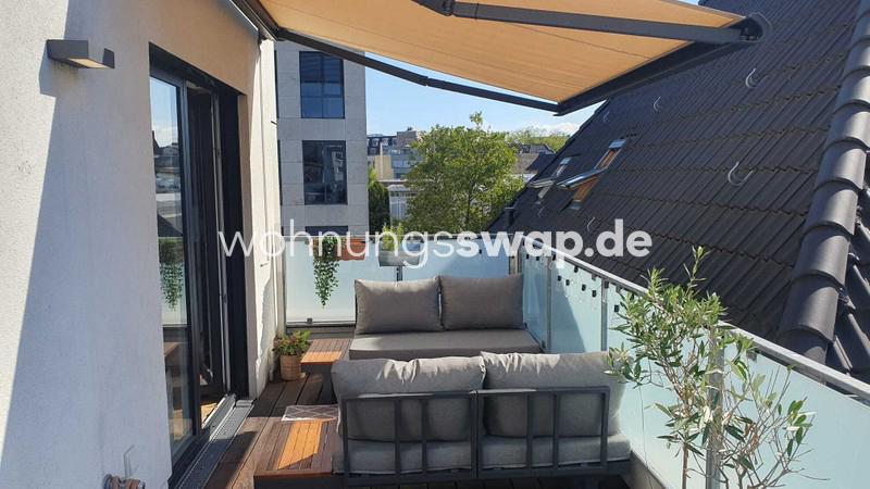 Etagenwohnung Köln Innenstadt - 3 Zimmer, 72 m&sup2;, 1.300&euro; | Angebot:24866161