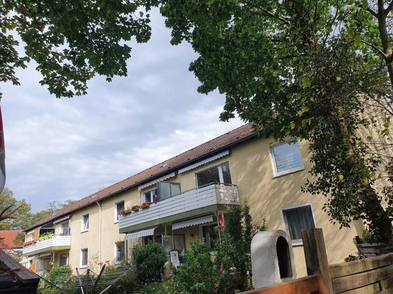 Hassels: Sanierte 3-Zimmer-Wohnung mit Balkon zum 01.12 zimmer