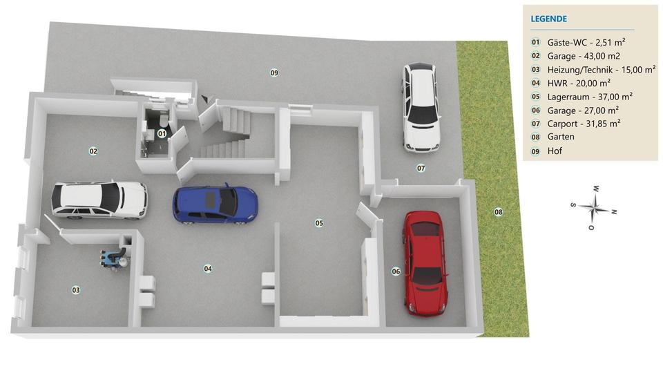 Dachgeschoßwohnung Leiwen - 5 Zimmer, 78 m&sup2;, 750&euro; | Angebot:25375597