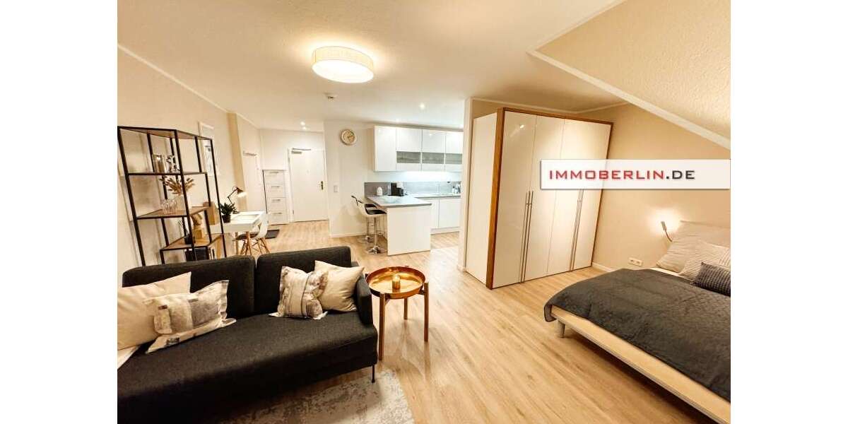 Etagenwohnung Erkner - 1 Zimmer, 43 m&sup2;, 1.250&euro; | Angebot:26853544