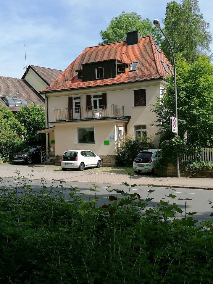 4 Zi. Wohnung direkt am Festspielpark in Bayreuth