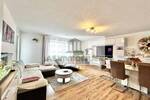AS ImmobilieN: Wiesbaden-Delkenheim 3br 1.5bath condo fitted kitchen, parking - only 9 min to Clay