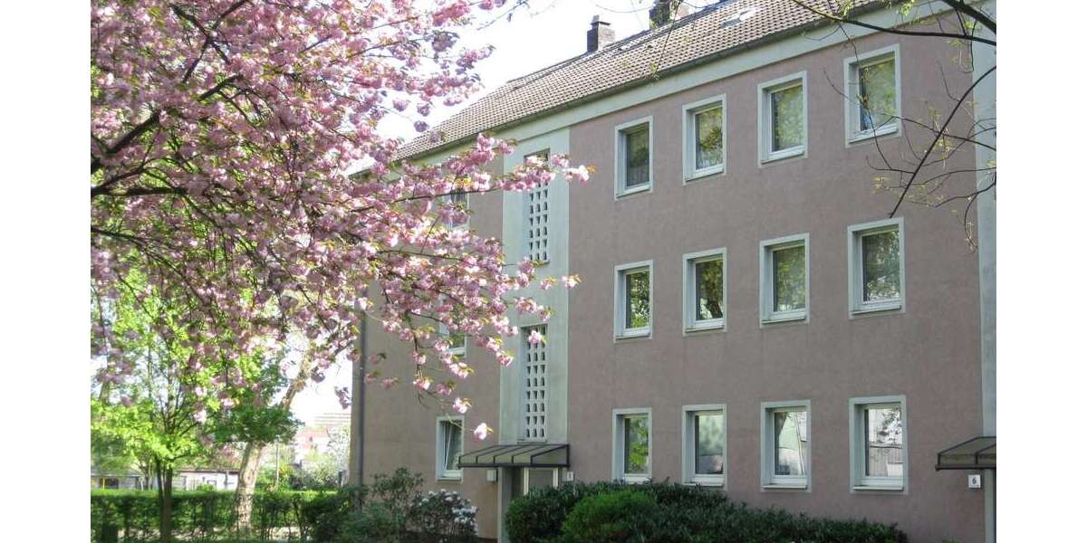Etagenwohnung Gelsenkirchen Rotthausen - 2 Zimmer, 41 m&sup2;, 310&euro; | Angebot:27200454