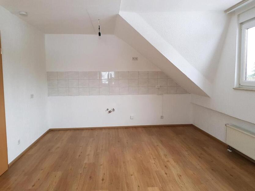 Dachgeschoßwohnung zur Vermittung