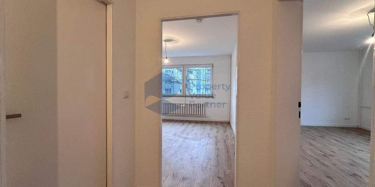 Etagenwohnung Wolfsburg Rabenberg - 2 Zimmer, 59 m&sup2;, 536&euro; | Angebot:25193419