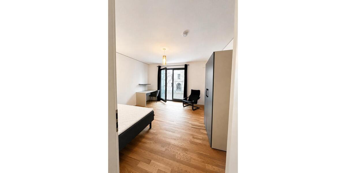 Etagenwohnung Magdeburg Leipziger Straße - 1 Zimmer, 25 m&sup2;, 346&euro; | Angebot:26479940