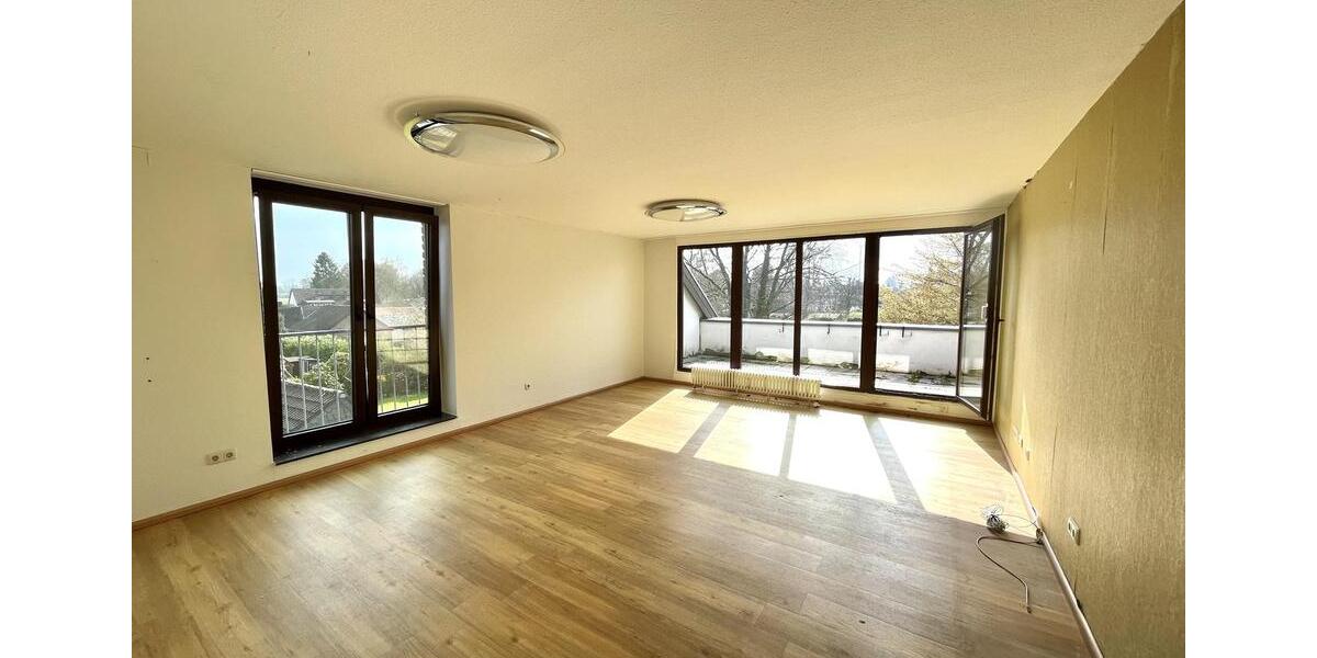 Exklusive Penthousewohnung mit Balkon und Blick ins Grüne - 97m2 3 zimmer