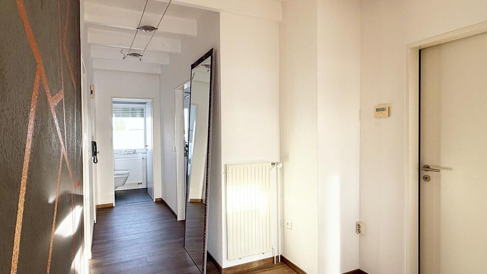 Citywohnung mit Balkon, ruhig & zentral 3 zimmer