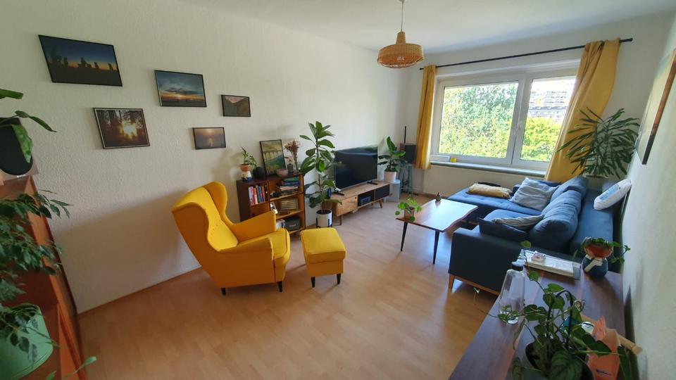 2-Zimmer-Wohnung in zentraler Lage zur Zwischenmiete zimmer