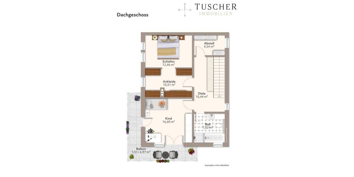 Doppelhaushälfte Grafing bei München Oberelkofen - 3 Zimmer, 140 m&sup2;, 1.800&euro; | Angebot:26260669