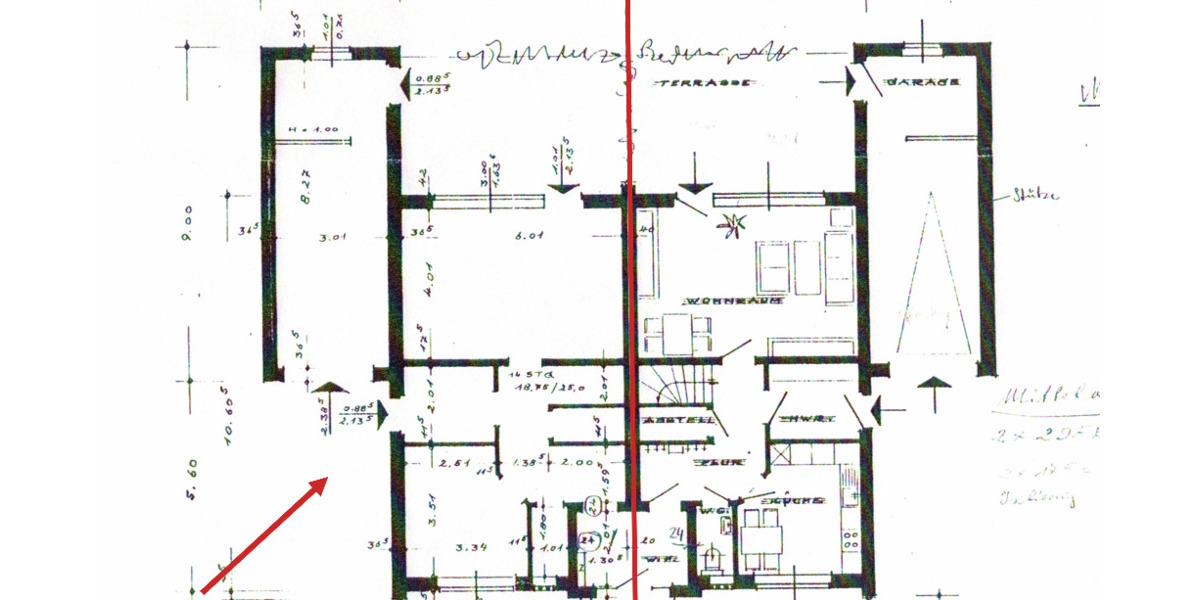 Doppelhaushälfte Zetel - 3 Zimmer, 97 m&sup2;, 750&euro; | Angebot:26833560
