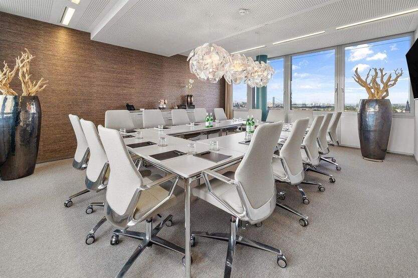 Exklusive Bürolösungen im Dreischeibenhaus - Königsallee - All-in-Miete zimmer