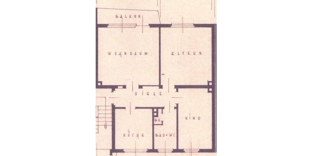 Etagenwohnung Dortmund Wickede - 3 Zimmer, 65 m&sup2;, 520&euro; | Angebot:26879424