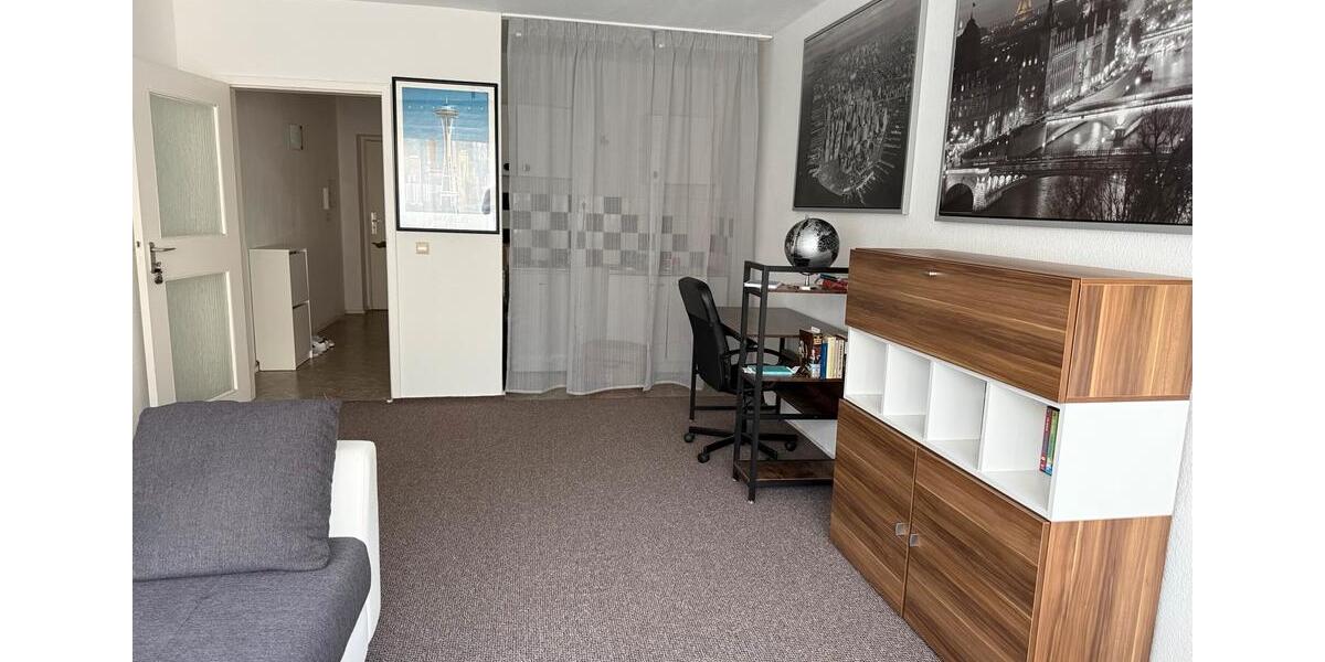 Etagenwohnung Wolfsburg - 1 Zimmer, 35 m&sup2;, 700&euro; | Angebot:25417198