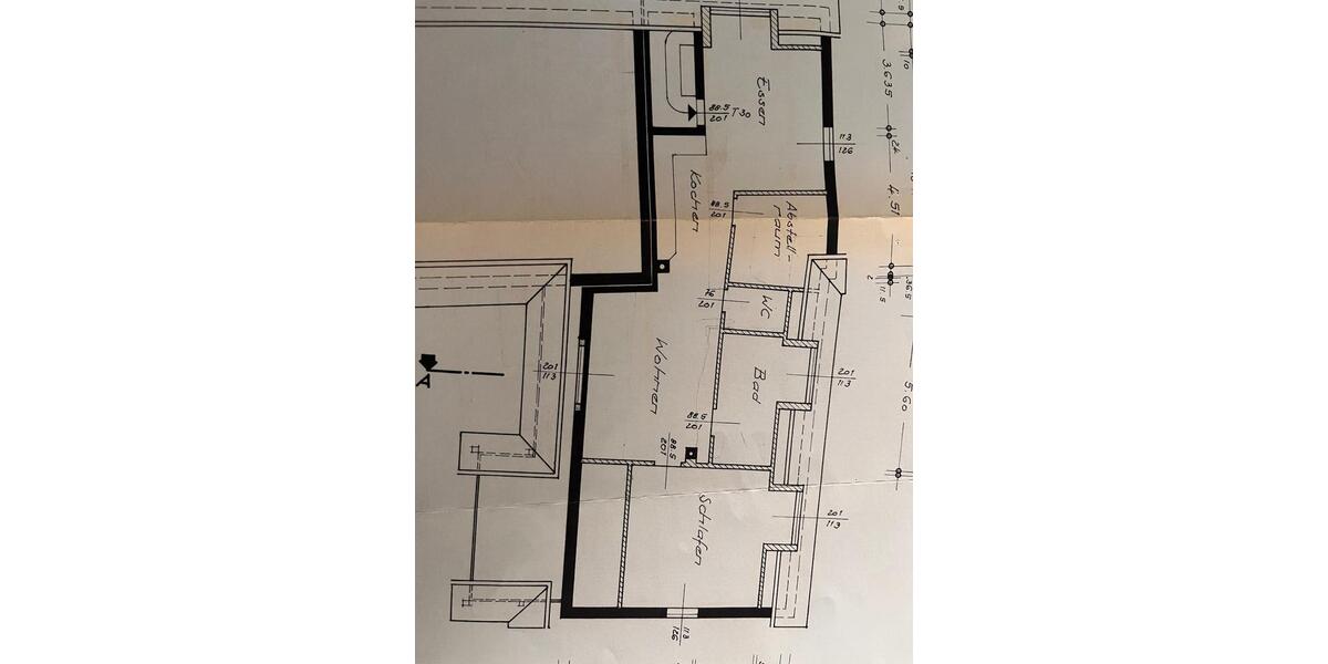 Dachgeschoßwohnung Rennertshofen - 2 Zimmer, 85 m&sup2;, 700&euro; | Angebot:26589137