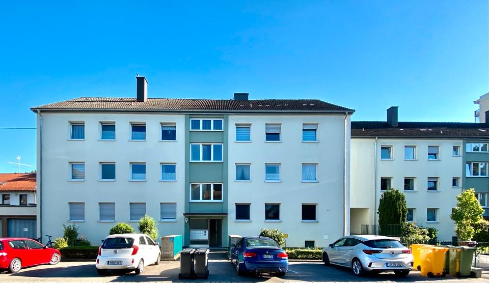 Hochparterre Augsburg Haunstetten-Siebenbrunn - 3 Zimmer, 76 m&sup2;, 990&euro; | Angebot:26245285