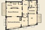 Etagenwohnung Berlin - 4 Zimmer, 190 m&sup2;, 3.465&euro; | Angebot:26252034