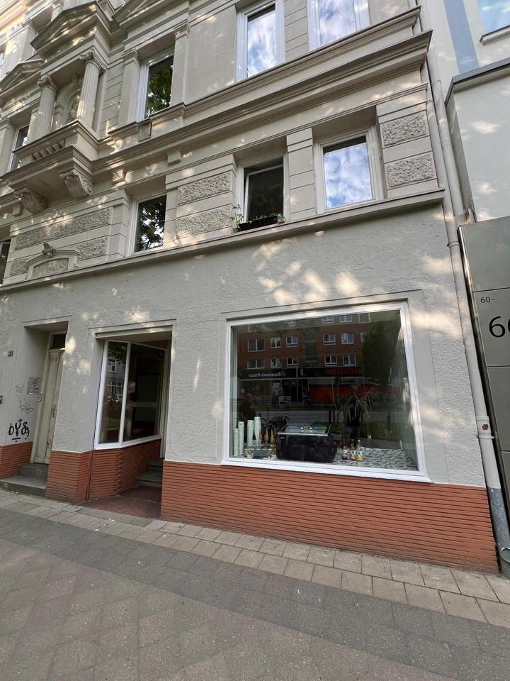 Attraktive Ladenfläche in Toplage von Eimsbüttel - Provisionsfrei